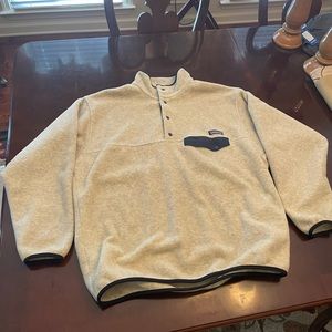 Oatmeal Heather Patagonia Synchilla